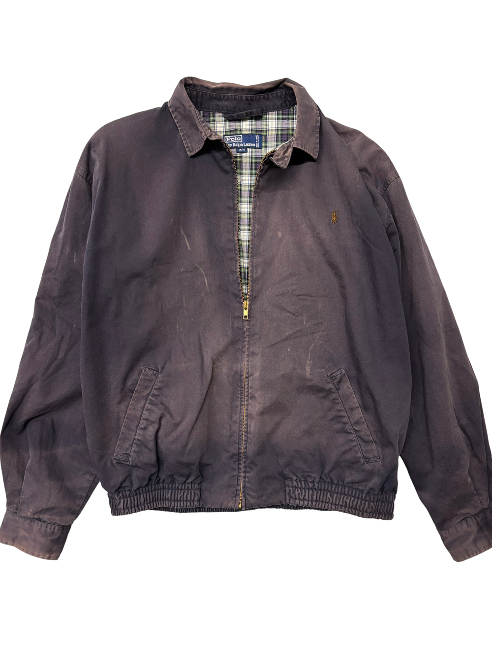 Vintage 90s Polo Ralph Lauren Sun-faded Harrington Jacket